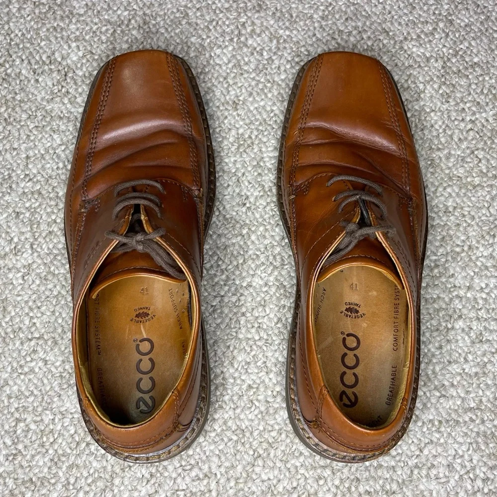 Ecco leather shoes